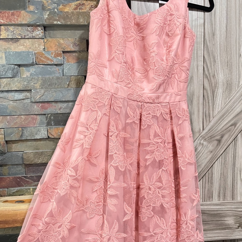 Pink dress